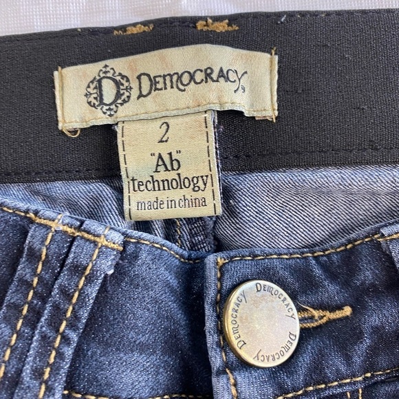 Democracy Ab Technology Skinny Jeans - Picture 7 of 8